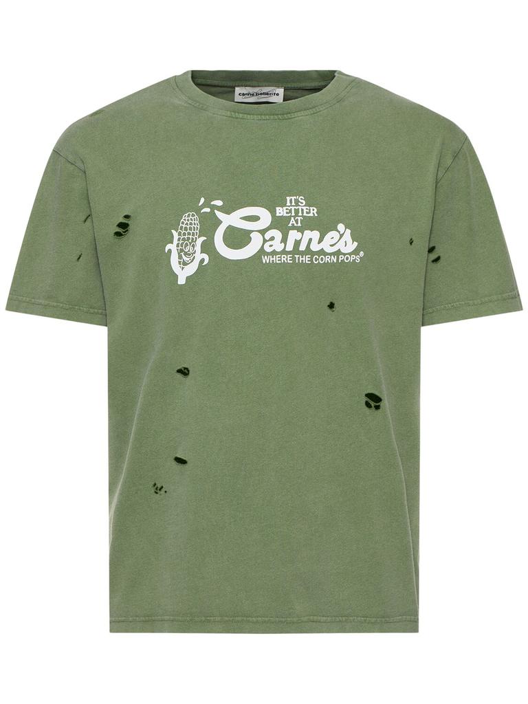 Carne Bollente Where The Corn Pops T-shirt