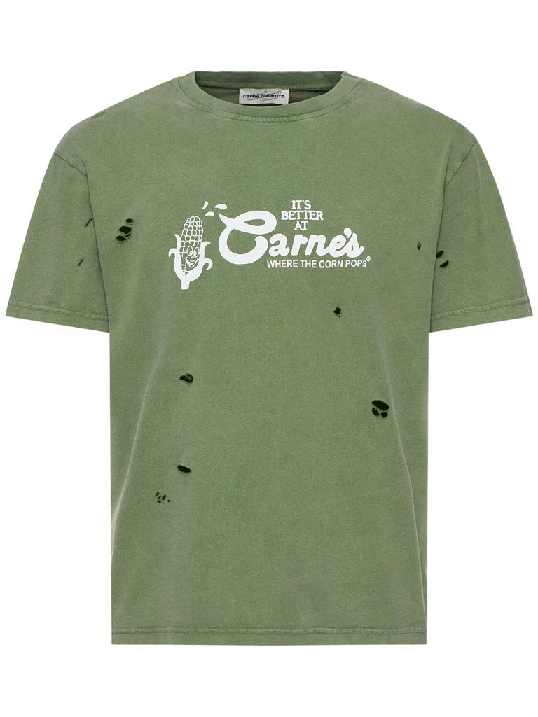 Carne Bollente Where The Corn Pops T-shirt 1
