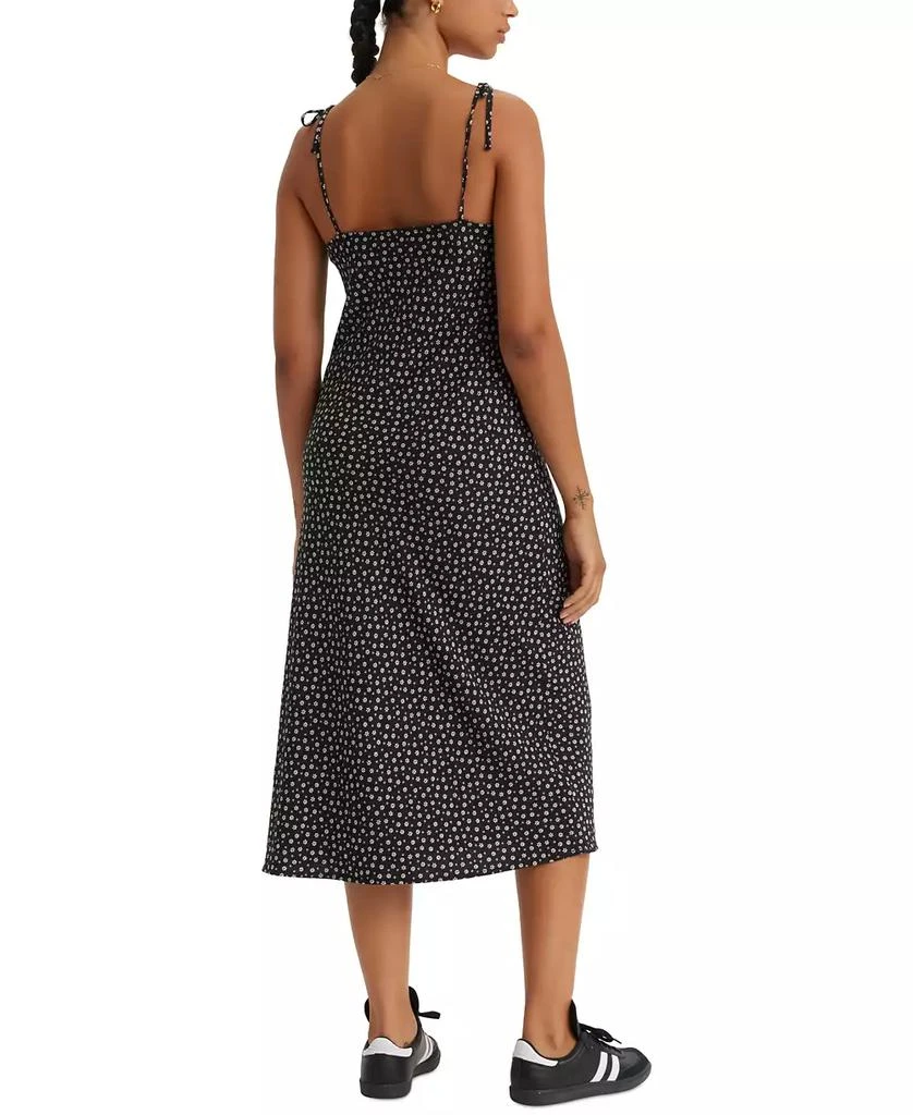 Levi's Women's Rena Tie-Strap Sleeveless Midi Dress 2