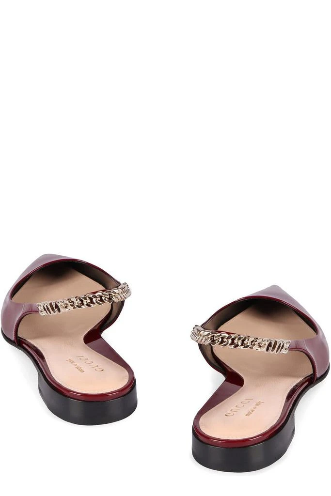 Gucci Gucci Pointed-Toe Slingback Flats 3