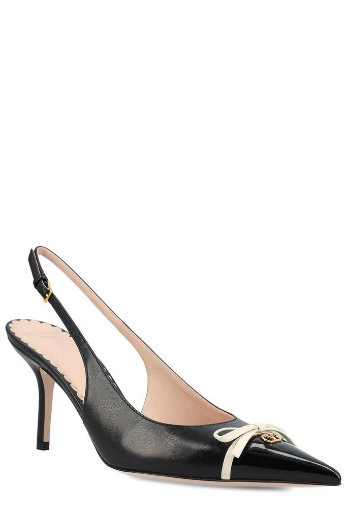 Valentino Valentino Bow Detailed Pointed Toe Pumps 2