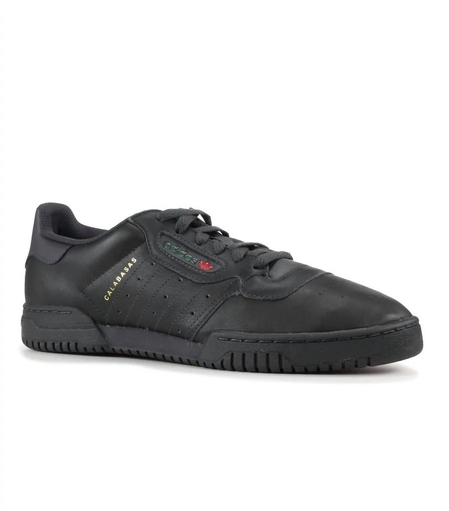 adidas Men's Yeezy Powerphase Shoes In Core Black 2