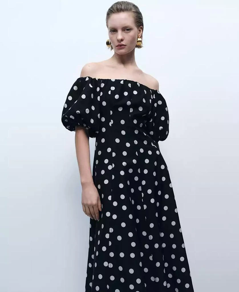 mango fashion dresses Longsleeve Mini Sequin Dress 6