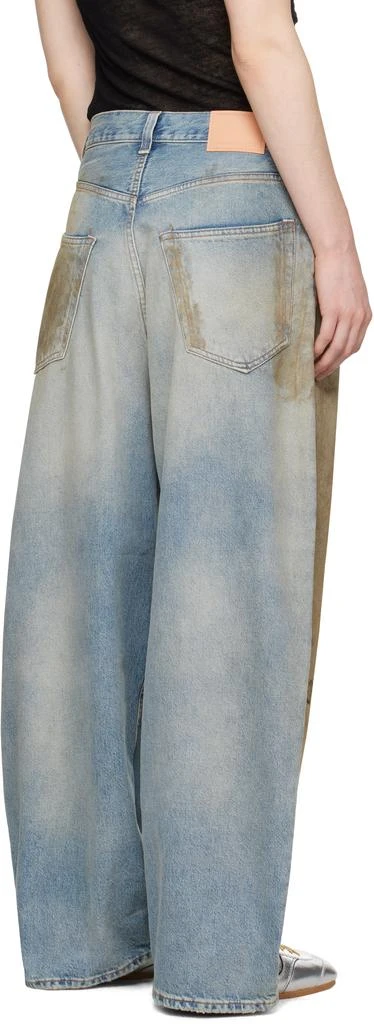 Acne Studios Blue Super Baggy Fit 2023 Jeans 3