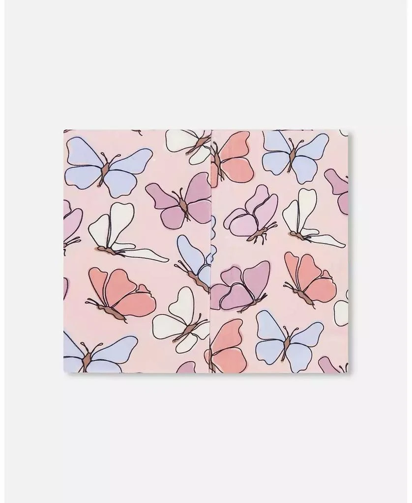 Deux par Deux Girl Stretch Jersey Neck Tube 2