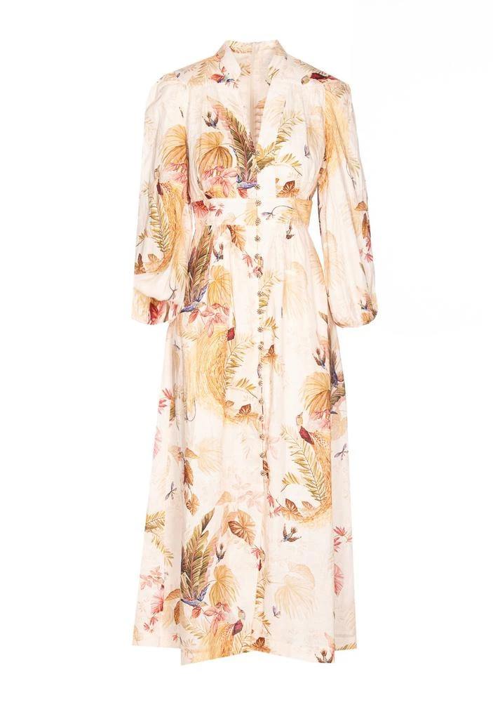 floral sun dress maxi Purple Tropical Floral Sun Dress by Molly Bracken – Modern Millie