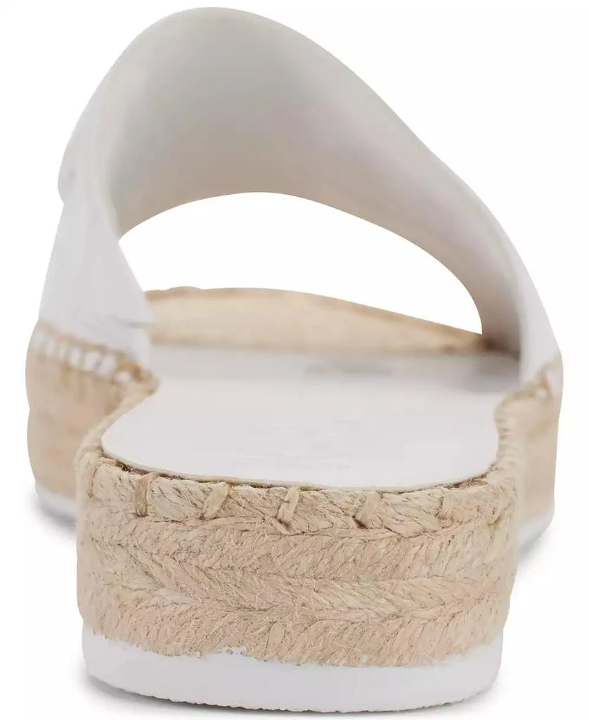Karl Lagerfeld Paris Cherie Logo Slip-On Espadrille Platform Slide Sandals 3
