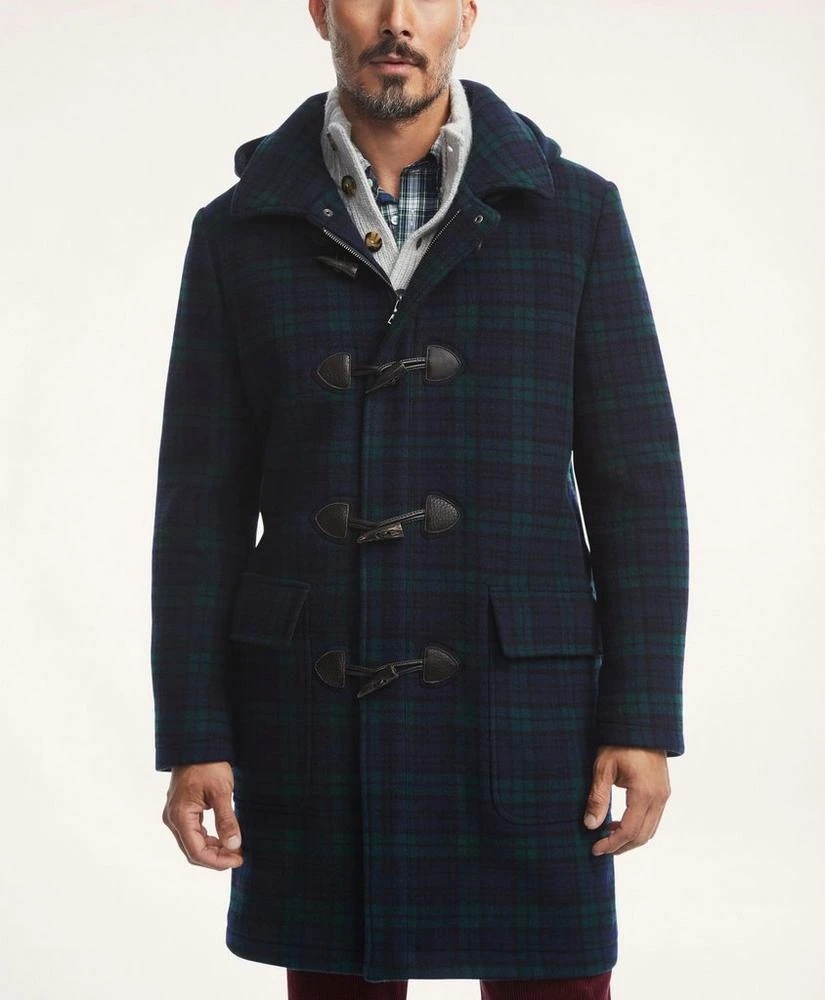 Brooks Brothers Wool Double-Face Duffel Coat 2