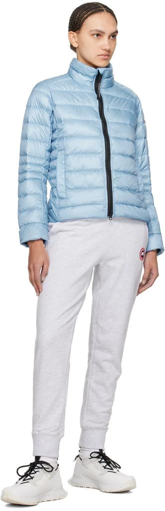 Canada Goose Blue Cypress Down Jacket 5