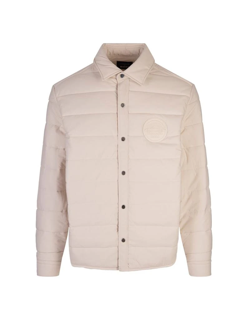 Hugo Boss Porsche X Boss Jacket In White 1