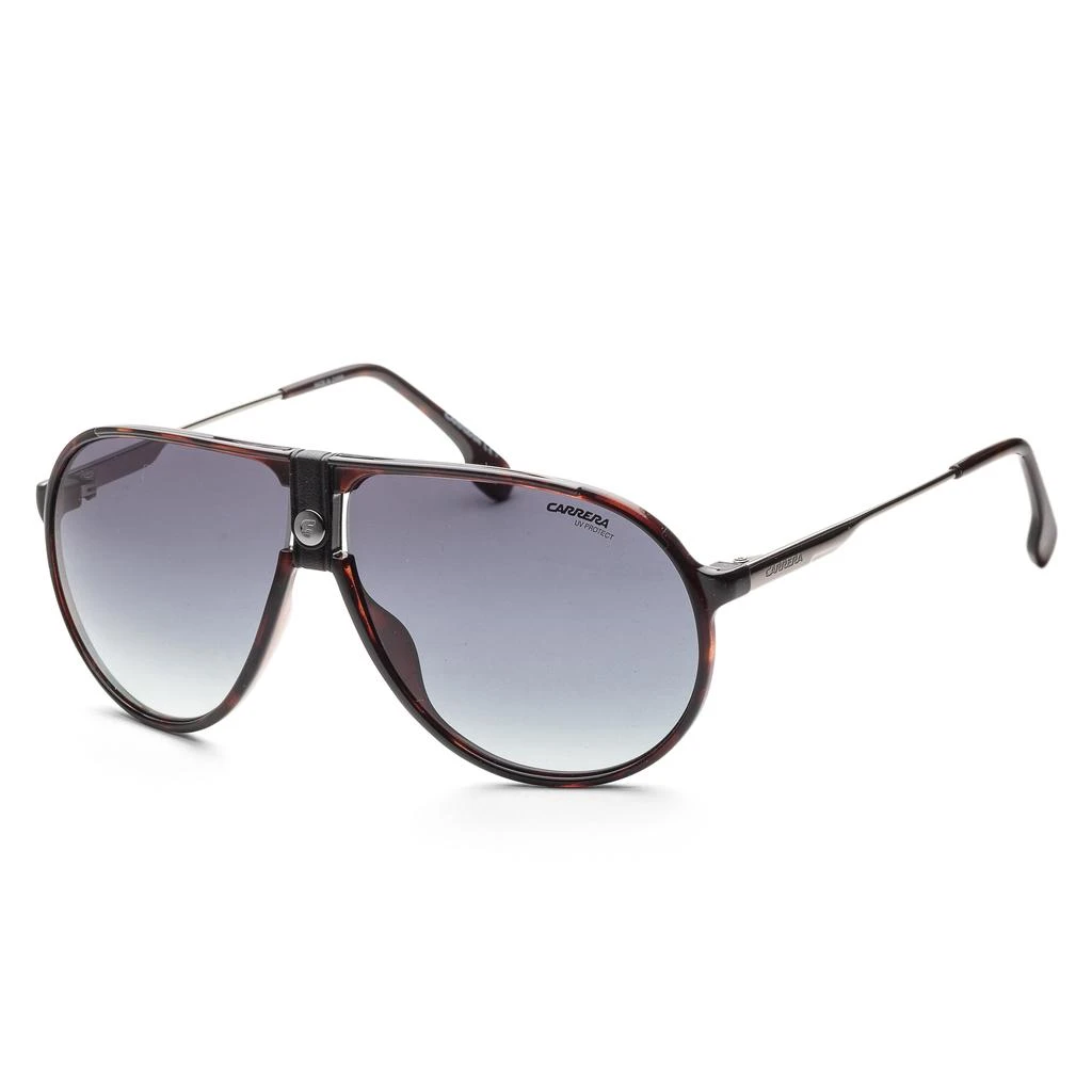 Carrera Men's 63 mm Dark Havana Sunglasses 1
