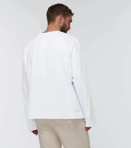 Dries Van Noten Cotton jersey top 4