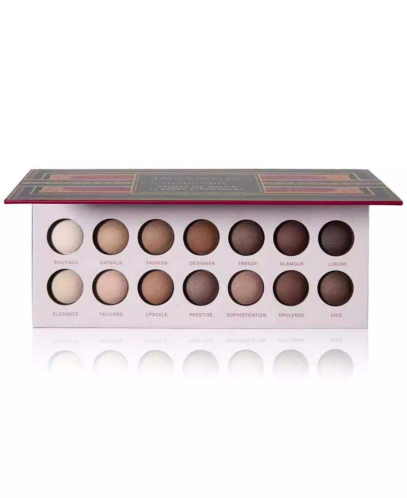Laura Geller The Delectables 14 Multi-Finish Baked Eyeshadows - Madison Ave. Mattes