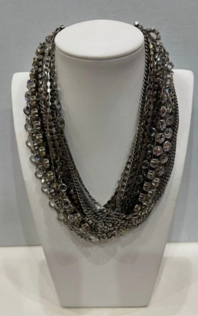 R.J. Graziano R.J. Graziano - Silver Layered Necklace