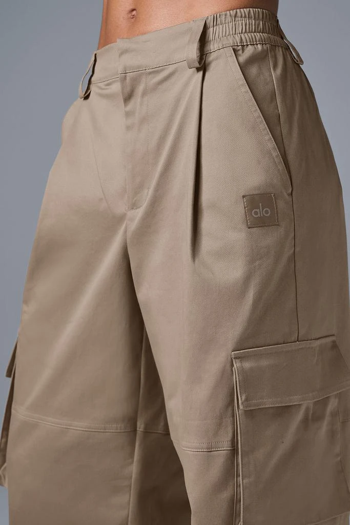 Alo High-Waist Night Out Cargo Trouser - Gravel 5