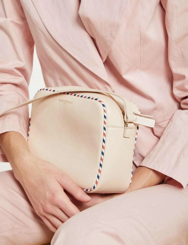 INES DE LA FRESSANGE Pale pink Gaelle jacket 3