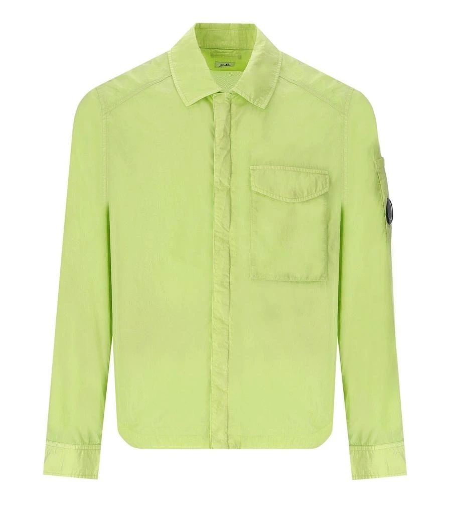 C.P. Company C.P. Company Chrome-R Long-Sleeved Overshirt 1