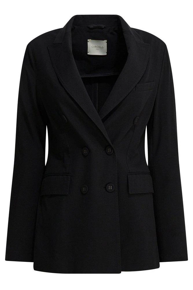 Circolo 1901 Circolo 1901 Double-Breasted Tailored Blazer