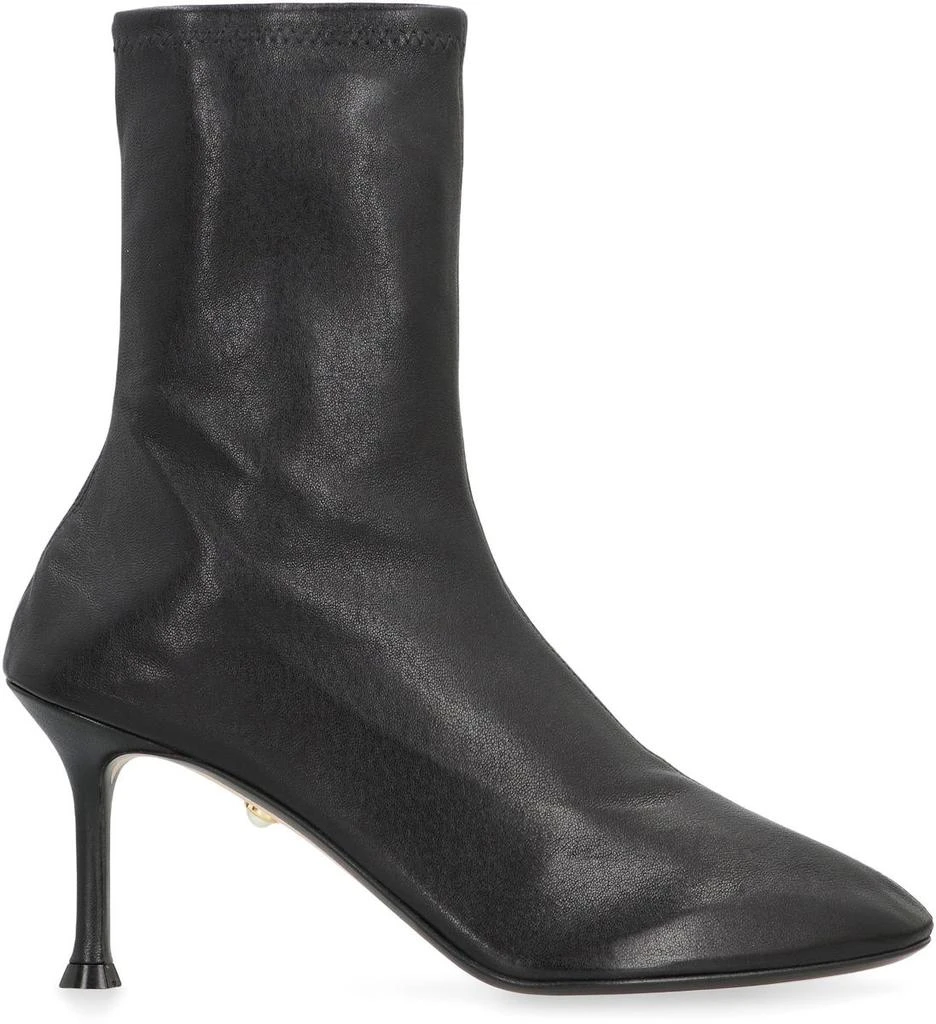 Alevì Milano Alevì Milano Etienne Leather Ankle Boots 2