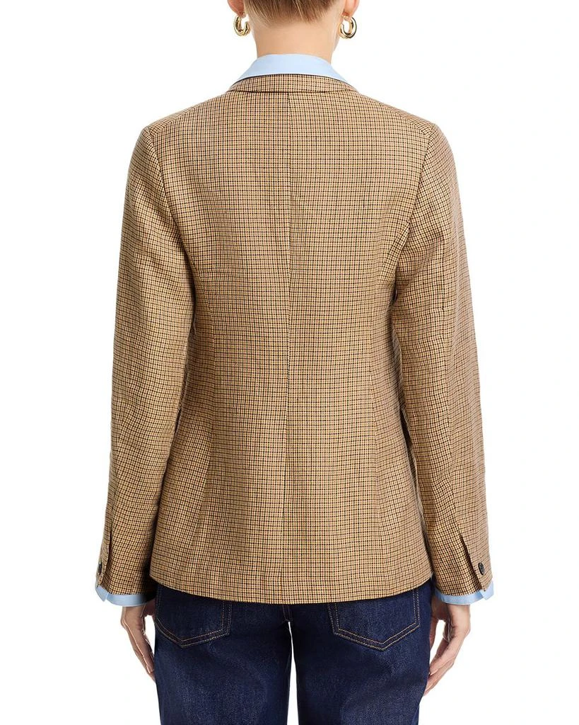 Rag 
Bone Frank Poplin Plaid Blazer 4