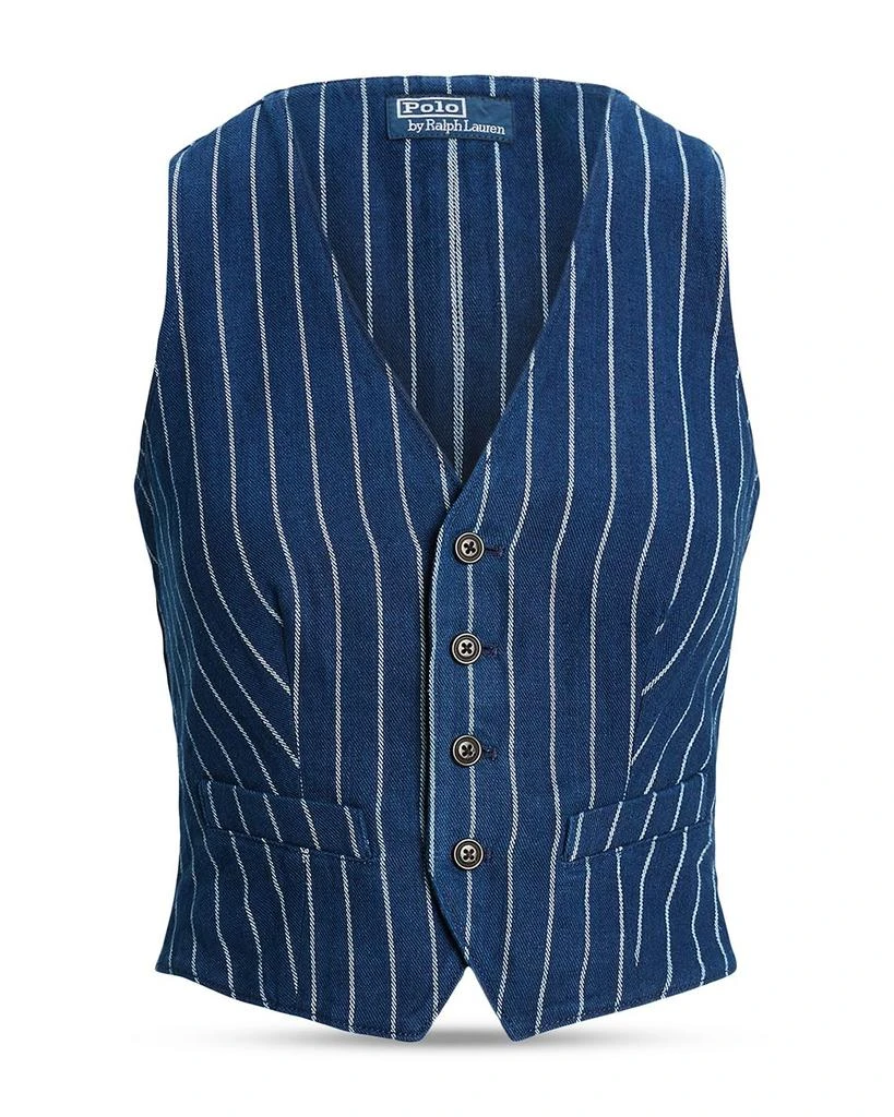 Polo Ralph Lauren Pinstripe Vest 1