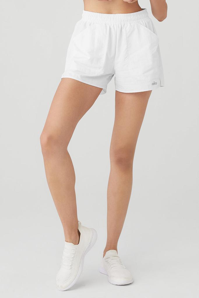 Alo Alumni Short - White