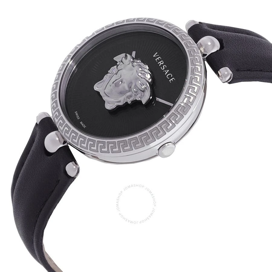 Versace Palazzo Empire Quartz Black Dial Ladies Watch VECQ01020 2