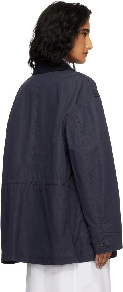 Dunst Navy Cotton Chore Jacket 3