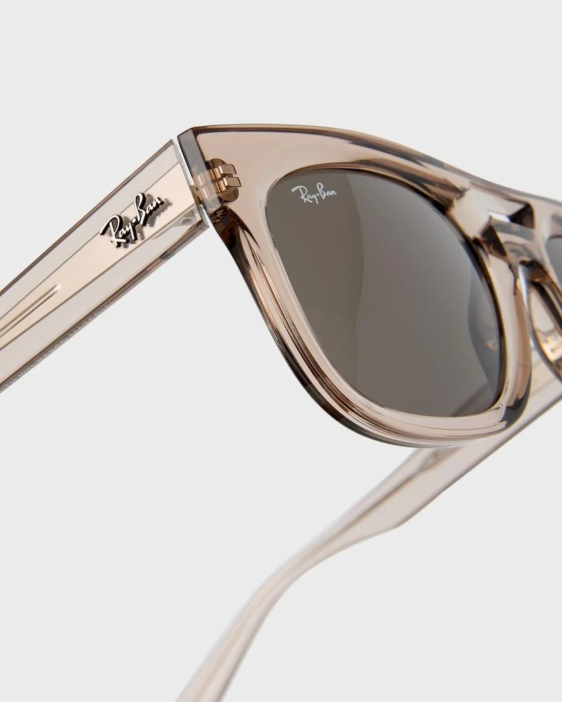 Ray-Ban Phil Beveled Acetate Aviator Sunglasses, 54MM 4