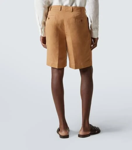 Rubinacci Pleated Bermuda shorts 4