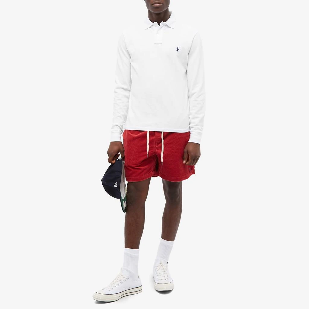 Ralph Lauren Polo Ralph Lauren Long Sleeve Slim Fit Polo 4