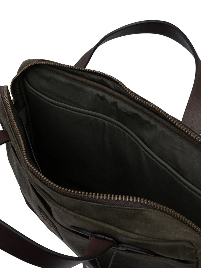 Filson TIN CLOTH COMPACT BRIEFCASE 5