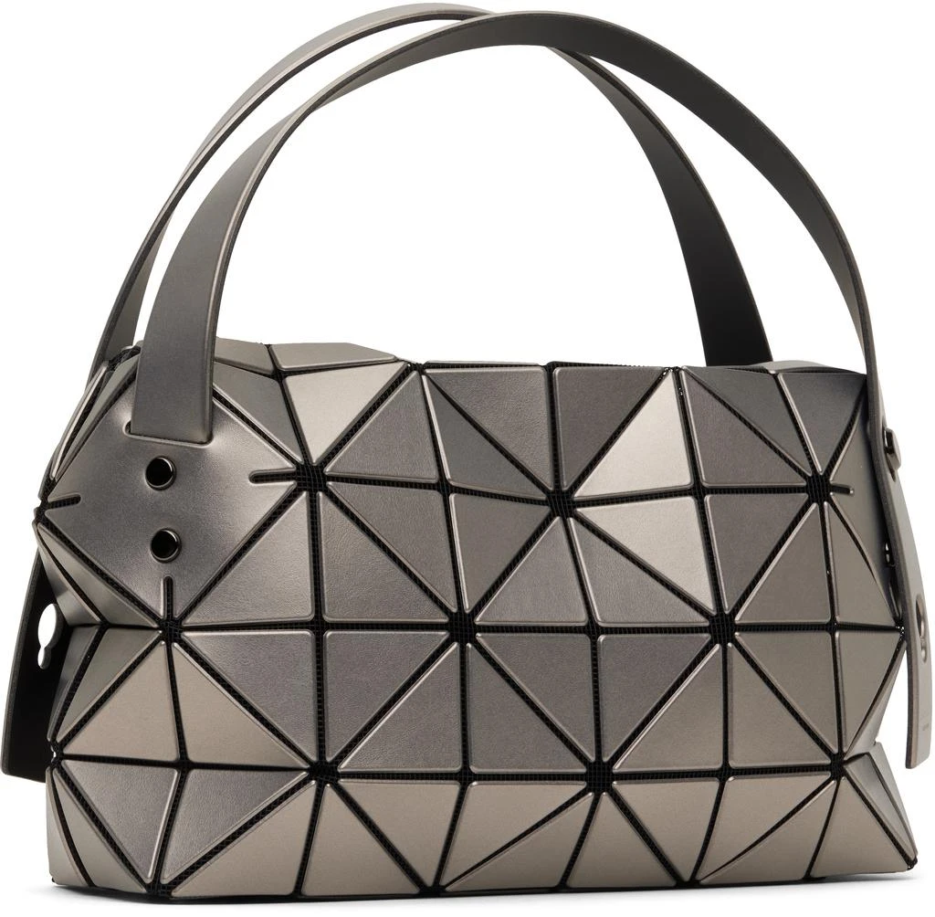 Issey Miyake Silver Boston Bag 2
