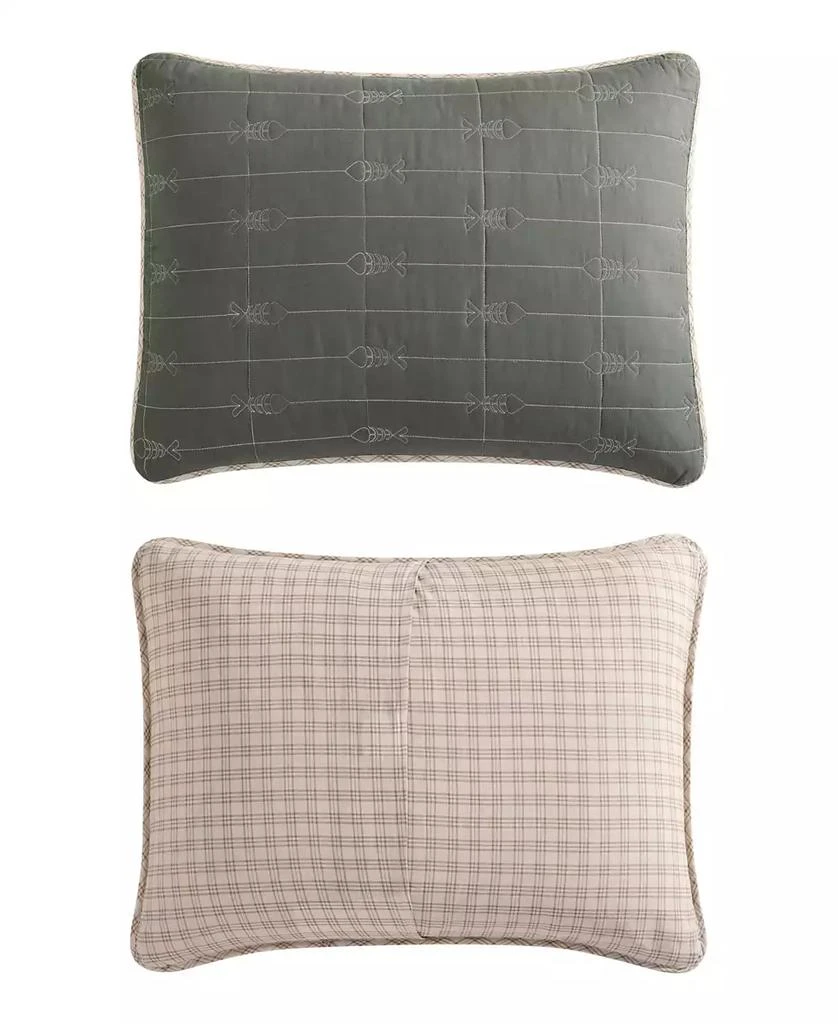 Eddie Bauer Troutdale Reversible 2-Pc. Quilt Set 7