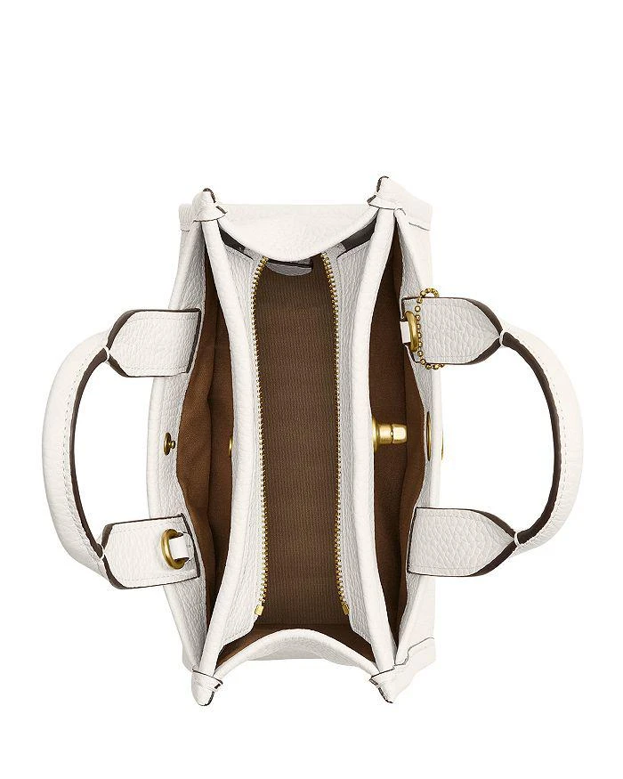 Coach Mini Cargo Leather Tote Bag 4
