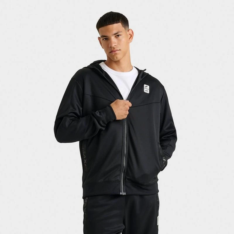 NIKE Men's Nike Air Max PK Full-Zip Hoodie Hoodies Save $10
