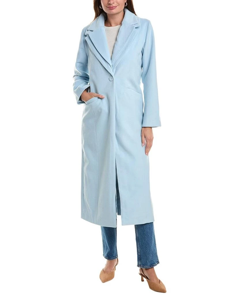 Unreal Fur Sardinia Coat 3