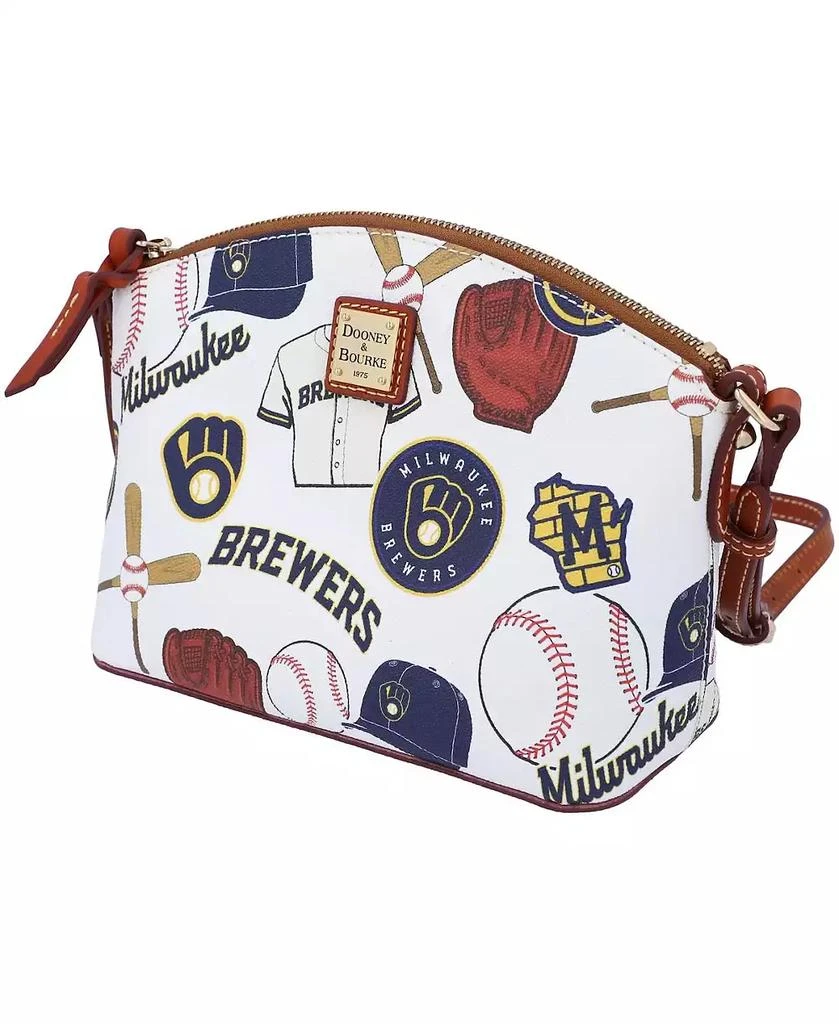 Dooney & Bourke Dooney Bourke Milwaukee Brewers Gameday Suki Crossbody with Medium Wristlet 1