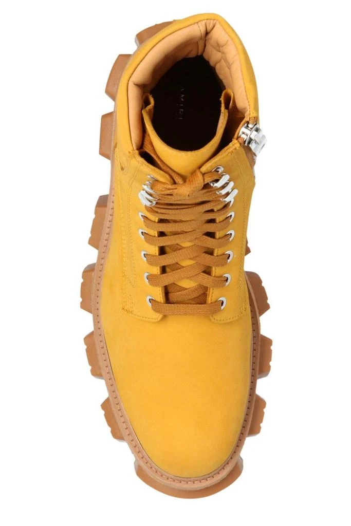AMIRI Amiri Chunky-Sole Lace-Up Combat Boots 4