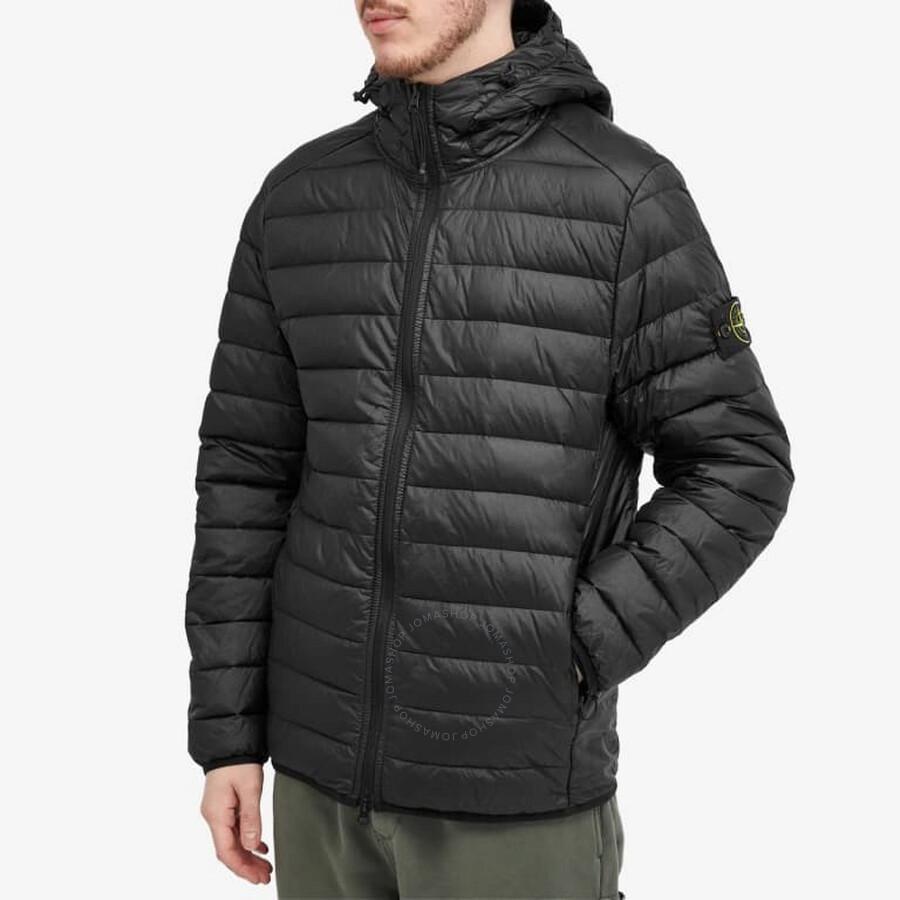 Stone Island Lightweight Hooded Down Jacket