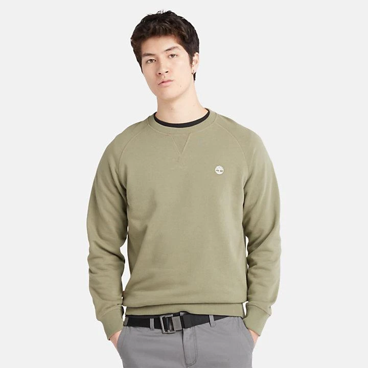 Timberland Exeter River Crewneck Sweatshirt for Men in Green 1