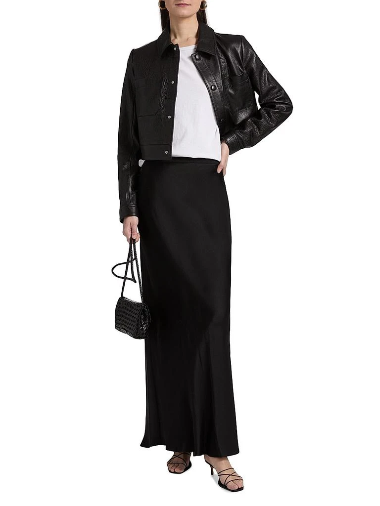 FRAME The Small Leather Jacket 2