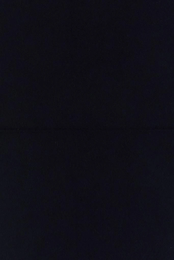 Johnstons of Elgin Midnight blue cashmere scarf 3