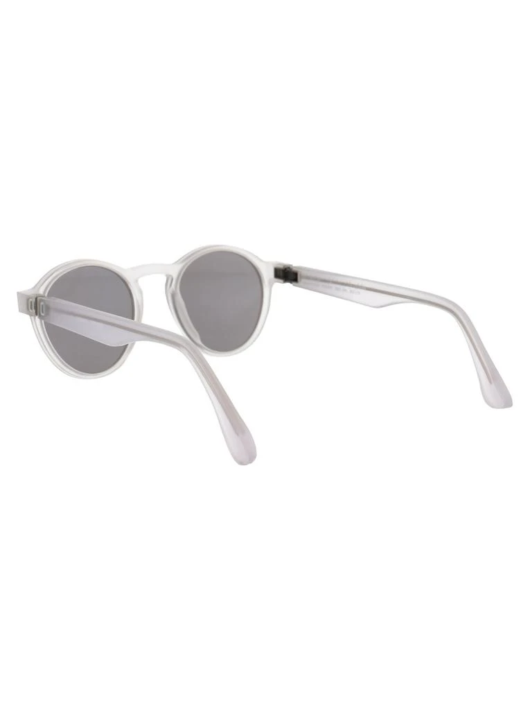 Mykita Mykita X Maison Margiela Round Frame Sunglasses 4