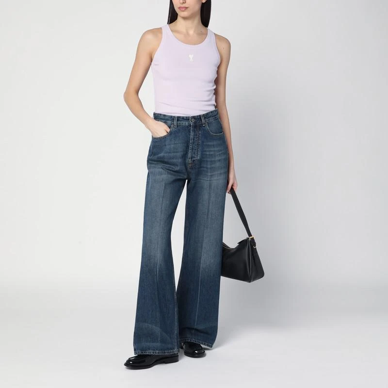 AMI Tank top Ami de Coeur lilac 2