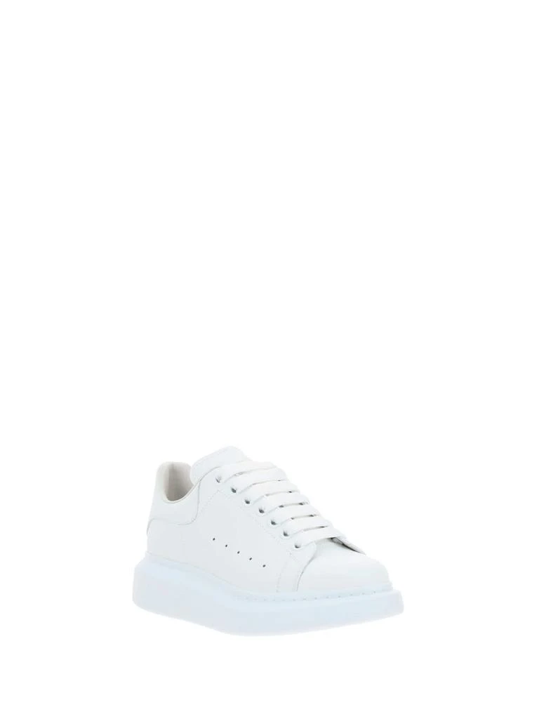 Alexander McQueen Oversized Sneakers Made Of Leather 2