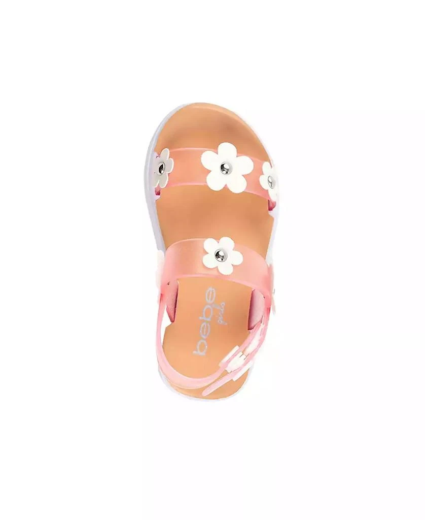 Bebe Toddler Girls Cute and Comfortable Summer Sandals 6