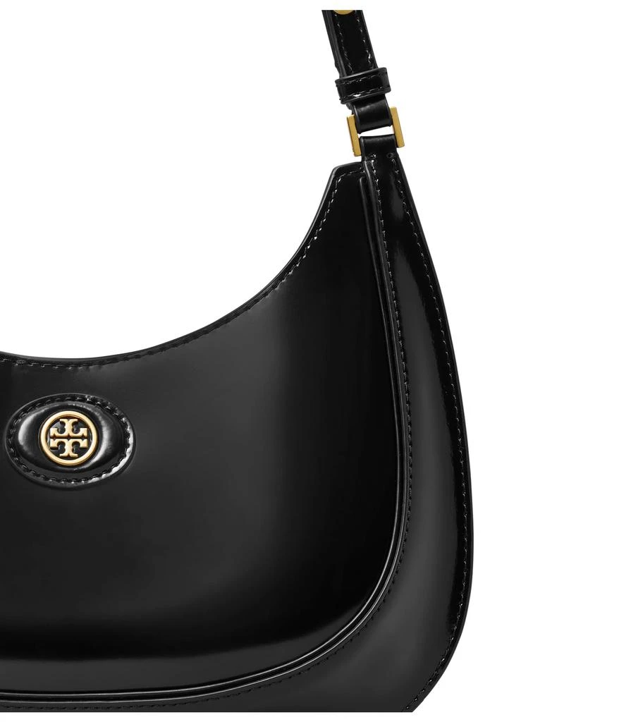 Tory Burch Robinson Spazzolato Convertible Crescent Bag 4