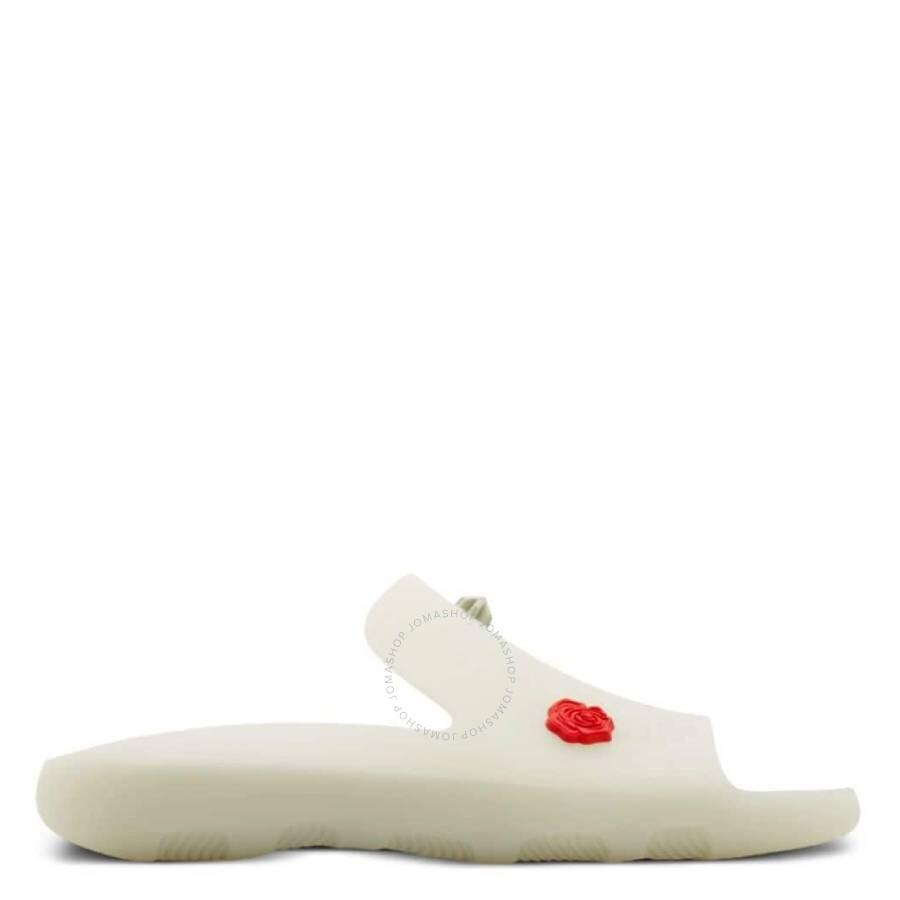 Burberry Stingray Rubber Flat Slides