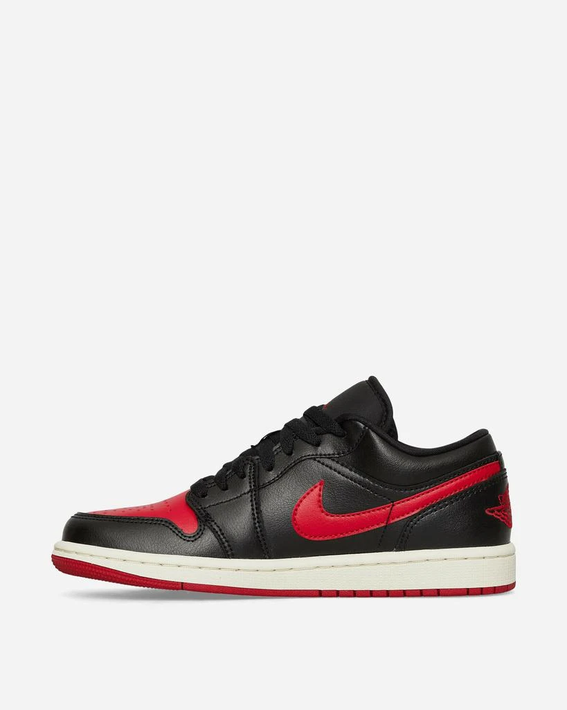 Nike Jordan WMNS Air Jordan 1 Low Sneakers Black / Gym Red 4